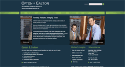 Desktop Screenshot of optonlaw.com